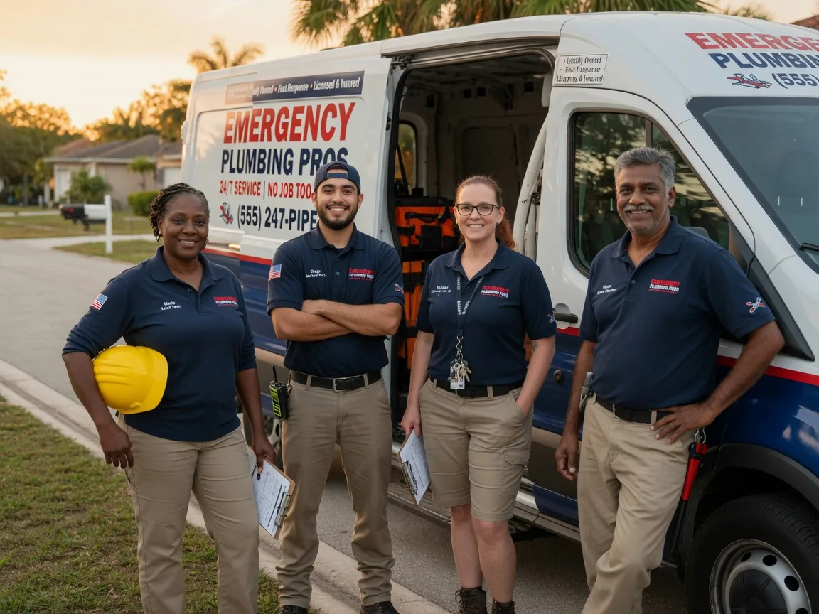 Emergency Plumber company in Fort Washington, PA